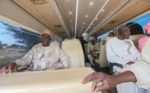 Video-Campagne présidentielle 2019: Youssou NDOUR fait danser Macky SALL à SAINT-LOUIS