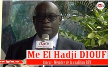 Vidéo - Me El Hadji Diouf raille Sonko : "Ce Ndiogane qui veut être président par vengeance, parce qu'il a perdu son emploi"