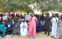 8 Photos : Gueum Sa Bopp à Touba,  la Caravane Idy2019 a sillonné les artères de Touba lundi 