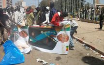 PEUR SUR DAKAR ( Vidéo)