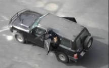 [Vidéo] Des policiers à Dakar lors des manifestations hier: S'agit-il de fusils tirant des gaz lacrymogènes?