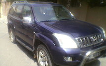 [ En images ] Les Voitures du haut commandement de la Gendarmerie caillassées