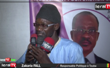 VIDEO - Touba : Zakaria Fall tourne le dos à Macky Sall et choisit Madické Niang