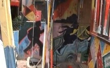 [VIDEO ] Casse du restaurant PIANO-PIANO et de l'Eglise du royaume de Dieu de Yoff