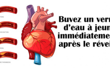 Boire de l’eau le matin sur un estomac vide est un médicament naturel