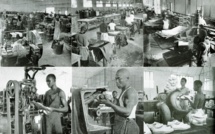 Carte postale: "Pas un pas sans...Bata", le célèbre slogan d'une des premières insdustries du pays