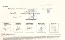 Résultats provisoires: Découvrez les résultats de Dakar