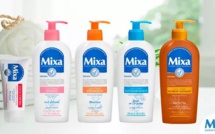 Lancement aujourd'hui de la nouvelle gamme de soins de corps pour les peaux sensibles de MIXA, ce sera en Live-Streaming