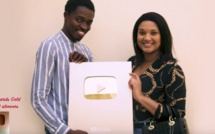 Marodi Tv gagne le Trophée Or de Youtube