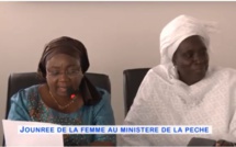 VIDEO : Quinzaine de la femme au ministère de la Pêche et l'Economie maritime