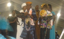 Enock Mikiadi du Congo et Fatoumata Binta Diallo de la Gambie : Sacrés roi et reine de la 5éme  édition du festival au royaume des enfants