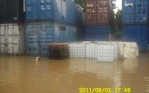 Thiès : Les eaux de pluie commettent d’importants dégâts matériels