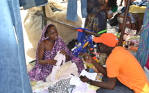 [Photos] Pour l’inscription massive des sénégalais sur les listes électorales : Les jeunes de Rewmi dans les « Loumas »