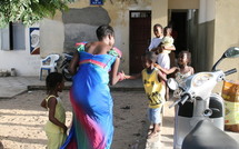 Ndèye Guèye amoureuse des enfants