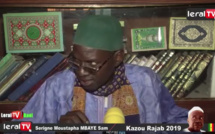 VIDEO - S. M. Mbaye Sam: "Kène meunoul wone Serigne Fallou Mbacké, si social, santé ak éducation"