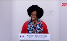 VIDEO : les premiers mots de Sibeth Ndiaye, la porte-parole 
