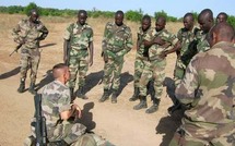 L’armée renforce ses positions à la frontière Bissau Guinéenne