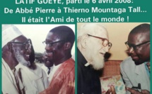 LATIF GUEYE : telle une étoile filante, il s’éclipsa le 06 avril 2008 !