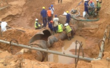 ALERTE- Le tuyau du Lac de Guiers endommagé : Louga, Thiès, Dakar et ses banlieues privées d'eau