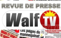 VIDEO - Revue des TITRES  WalfTv du Mercredi 17 Avril 2019 en images