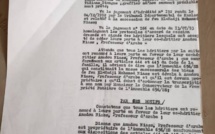 Affaire de la maison de Sidy Lamine : Les précisions de Ahmed Khalifa Niasse (documents)