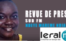 Revue de Presse Sud fm en Français du Mardi 23 Avril 2019 par Ndèye Marème Ndiaye
