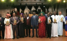 ALIOU SALL , VEDETTE DE LA SOIREE