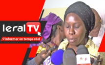 Amy Dieng-Etudiante non voyante: " Le matériel offert par l'Afrucad nous est bénéfique"