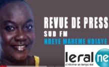 Revue de presse Sud fm en Français du 25 Avril 2019 avec Ndéye M. NDIAYE 