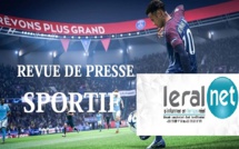REVUE DE PRESSE SPORTIVE DU VENDREDI 26 AVRIL 2019
