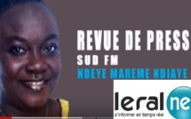 Revue de presse Sud fm en wolof du 29 Avril 2019 avec Ndèye M. NDIAYE