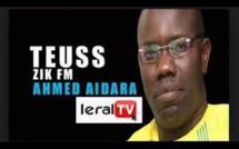 Teuss ZIK Fm du 30 Avril 2019 avec Ahmed Aïdara