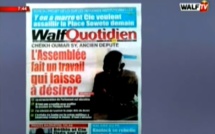 VIDEO - Revue de Presse WalfTv du Vendredi 03 Mai 2019 en images