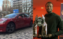(05 Photos) Technologie : Un jeune sénégalais remporte 219 millions de F Cfa dans un concours