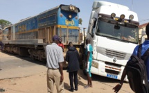 VIDEO: URGENT - Accident entre un train et un camion à Thiès