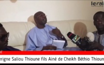 VIDEO - Réaction de Serigne Saliou Thioune fils de Cheikh Béthio Thioune, suite au verdict du procès.