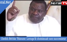 VIDEO - Quand Cheikh Béthio THIOUNE choisissait son successeur.... Regardez !