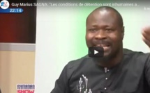 VIDEO - Guy Marius SAGNA: "Les conditions de détention sont inhumaines au Sénégal"