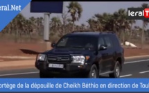 VIDEO - Cortège de la dépouille de Cheikh Béthio en direction de Touba