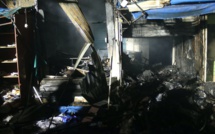 Incendie à Sandaga : Un blessé, une vingtaine de cantines détruites
