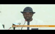 VIDEO - Publication d'un ouvrage sur Sonko: Un journaliste retrace la trajectoire de l'homme