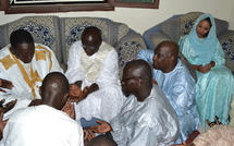 (Photos- Vidéos) Magal de Darou Salam : Idrissa Seck et Lena Sène reçoivent des prières à Touba
