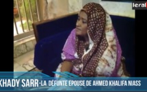 VIDEO - KHADY SARR, la défunte épouse de Ahmed Khalifa NIASSE prodiguant un enseignement coranique.