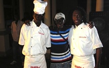 Photo : Les rappeurs de Daraa-Ji en mode cuistauds