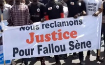 VIDEO - AN 1 de la mort de Fallou Sène: Les étudiants de l'UGB continuent de réclamer Justice pour FALLOU SENE