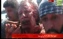 Exclusive Vidéo : Les dernières minutes de Kadhafi en vie