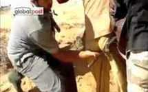 VIDEO: les rebelles du CNT ont sodomisé Kadhafi avant de le tuer