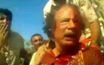 Le lynchage de Mouammar Kadhafi
