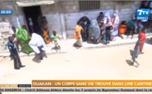 VIDEO - OUAKAM: Les images insoutenables de la dame retrouvée morte dans une cantine