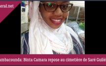 AUDIO - Tambacounda: Bineta Camara repose au cimetière de Saré Guilèle